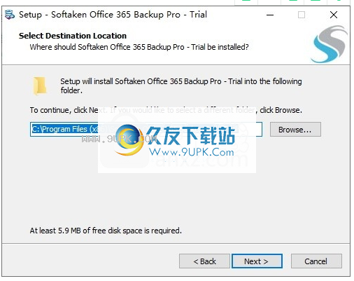 Softaken Office 365 Backup Pro