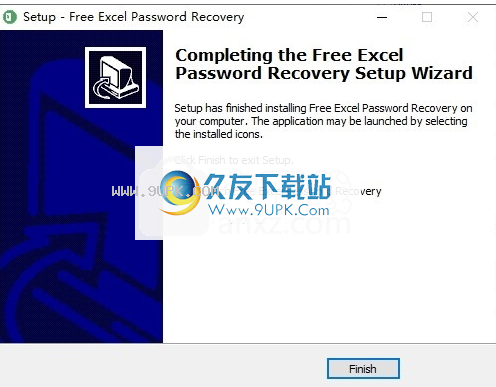 Free  Excel  Password  Recovery