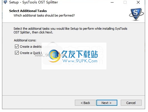 SysTools OST Splitter