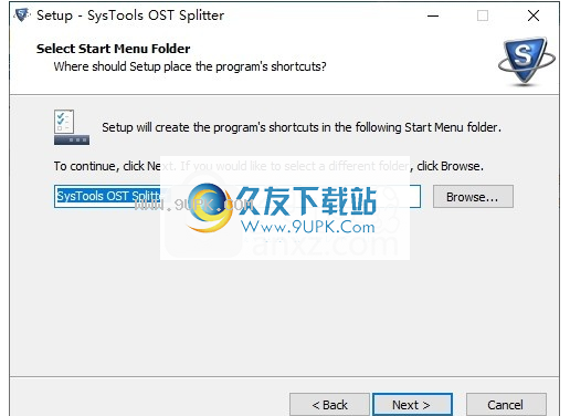 SysTools OST Splitter