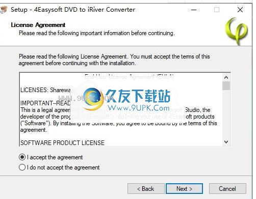 4Easysoft DVD to iRiver Converter