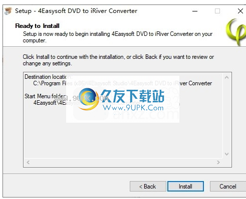 4Easysoft DVD to iRiver Converter