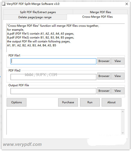 VeryPDF PDF Split Merge截图（1）