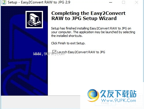 Easy2Convert RAW to JPG