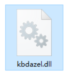 kbdazel.dll截图（1）