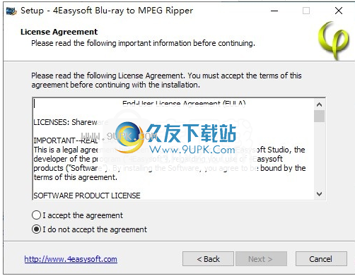 4Easysoft Blu-ray to MPEG Ripper