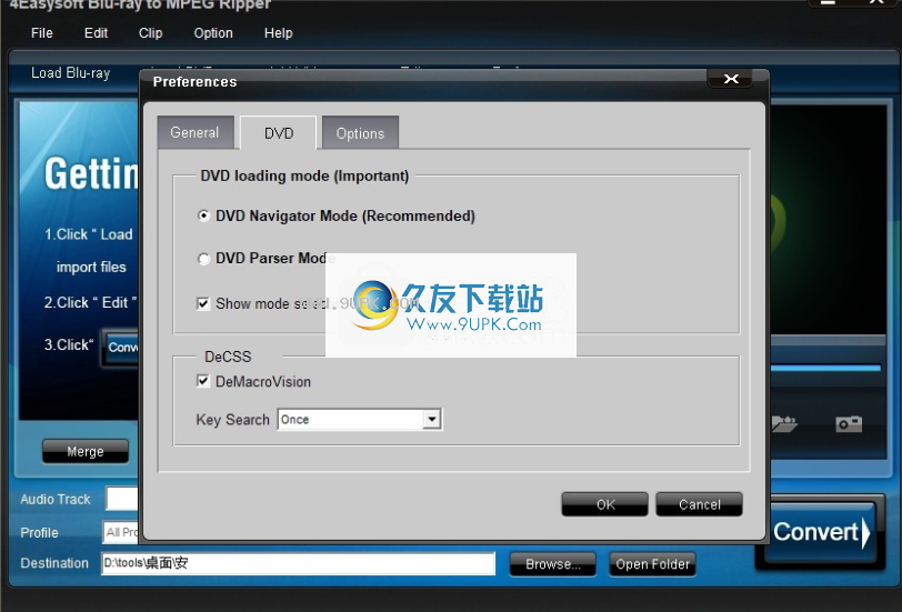 4Easysoft Blu-ray to MPEG Ripper
