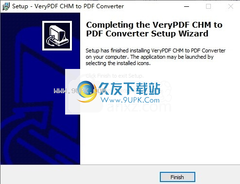 VeryPDF CHM to PDF Converter