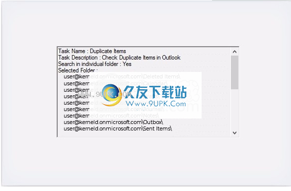 Outlook  Duplicates  Remover