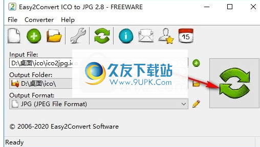 Easy2Convert ICO to JPG