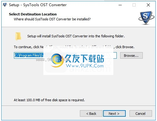 SysTools OST to PST Converter