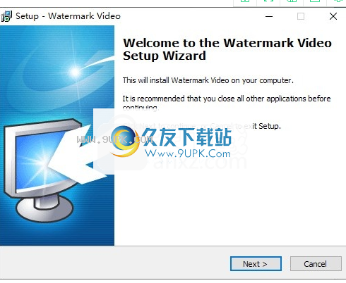 VovSoft Watermark Video