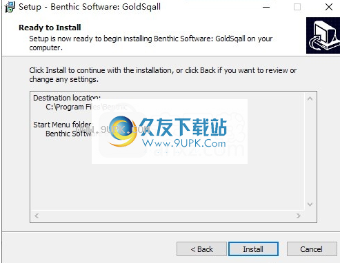 benthic software goldSqall