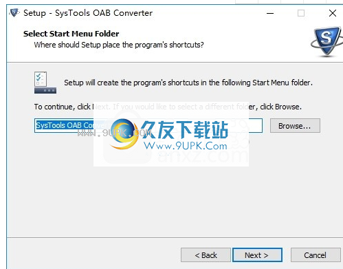 SysTools OAB Converter