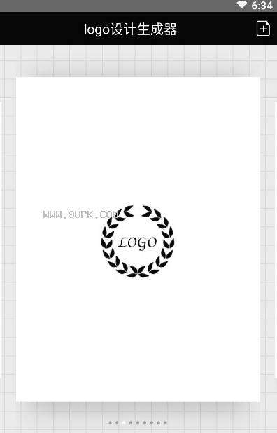 免费logo设计生成器截图（1）