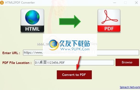 html2pdf converter