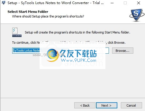 SyTools Lotus Notes to Word Converter