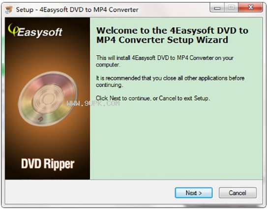 4Easysoft DVD to MP4 Converter截图（1）