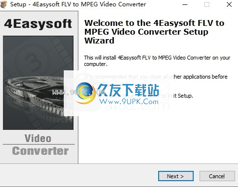 4Easysoft FLV to MPEG Video Converter