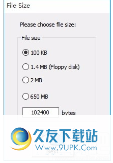 File Splitter Utility