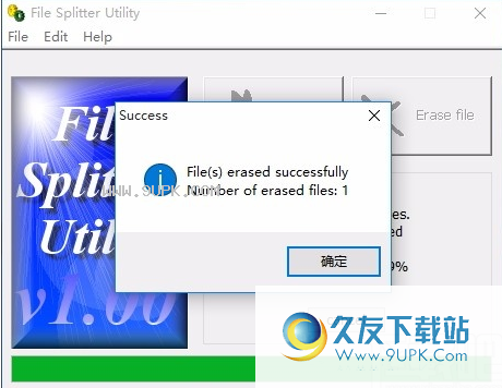 File Splitter Utility