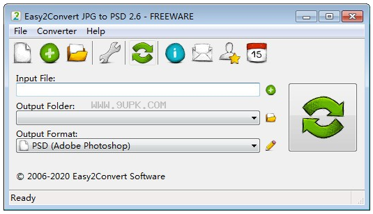 Easy2Convert JPG to PSD