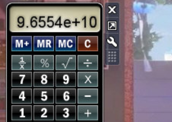 Calculator截图（1）