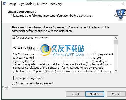 SysTools SSD Data Recovery