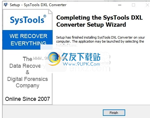 SysTools DXL to PST Converter