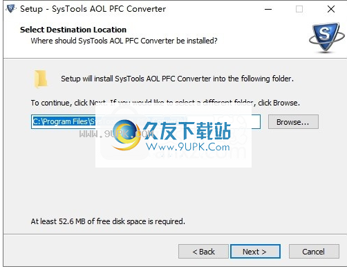 SysTools AOL PFC Converter