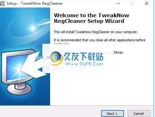 TweakNow RegCleaner