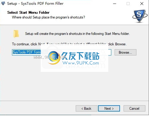 SysTools PDF Form Filler