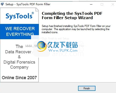 SysTools PDF Form Filler