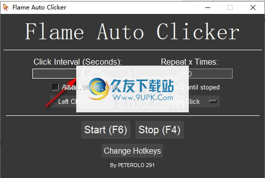 Flame Auto Clicker