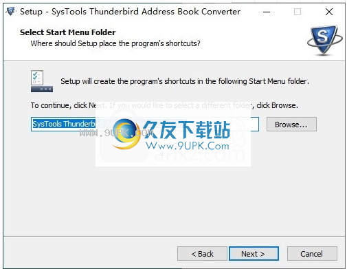 SysTools Thunderbird Address Book Converter