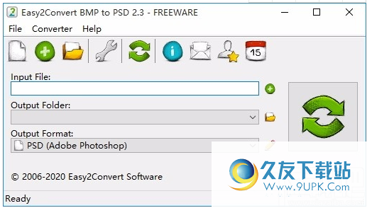 Easy2Convert BMP to PSD