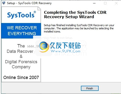 SysTools CDR Recovery