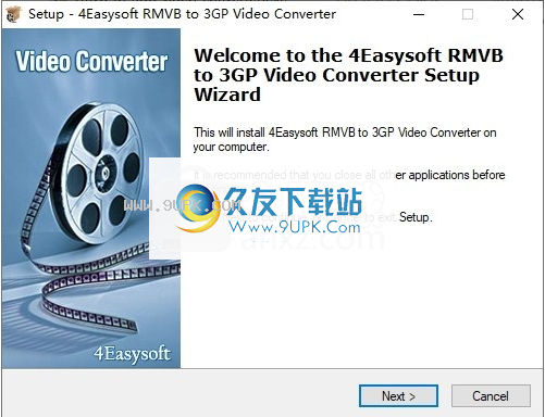 4Easysoft RMVB to 3GP Video Converter