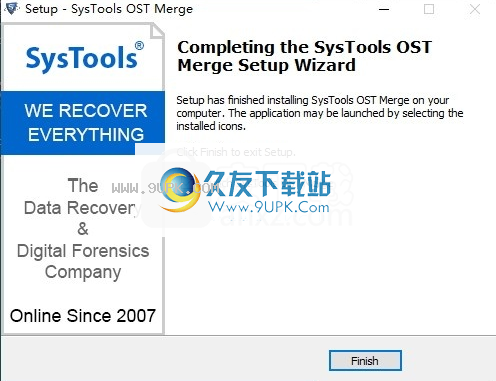 SysTools OST Merge