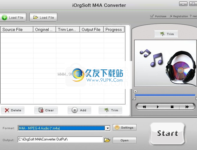 iOrgSoft M4A Converter
