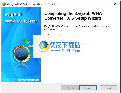 iOrgSoft WMA Converter