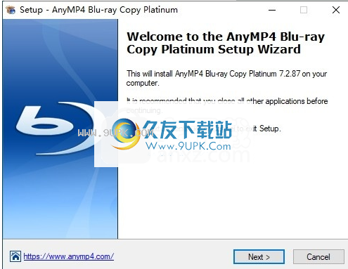 AnyMP4 Blu-ray Copy Platinum