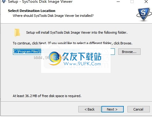 SysTools Disk Image Viewer