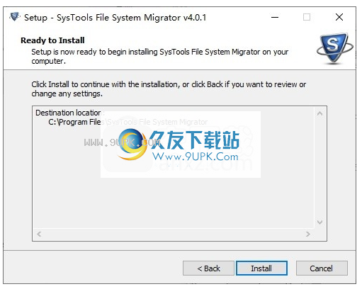 SysTools File System Migrator