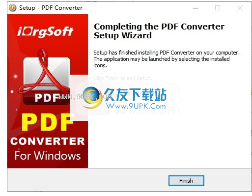 iOrgSoft PDF to Word Converter