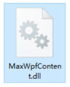 MaxWpfContent.dll截图（1）