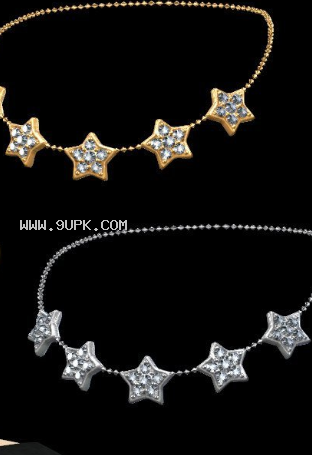模拟人生4五角星的钻石项链MOD截图（1）