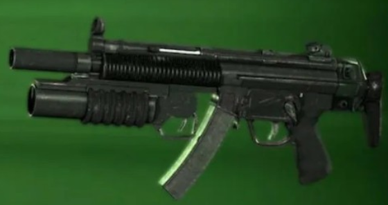 求生之路2黑台面旧MP5射击声音沙漠步枪MOD