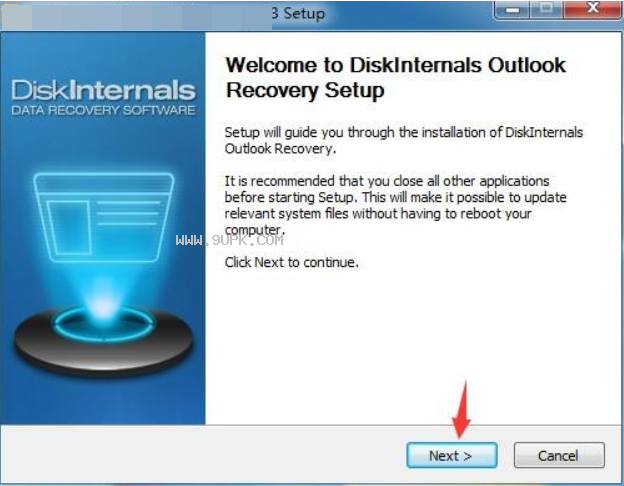 DiskInternals Outlook Recovery