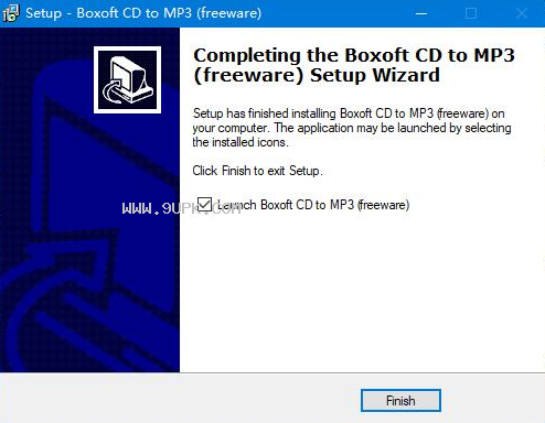 Boxoft CD to MP3 Converter截图（1）